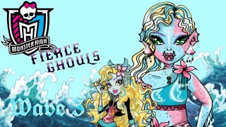 Monster High Fierce Ghouls {Wave 3} Lagoona Blue | Dy Dee Arts 🐠🐚