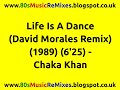 Life Is A Dance David Morales Remix Chaka Khan 80s Dance Music 80s Club Mixes 80s Club Mix mp3