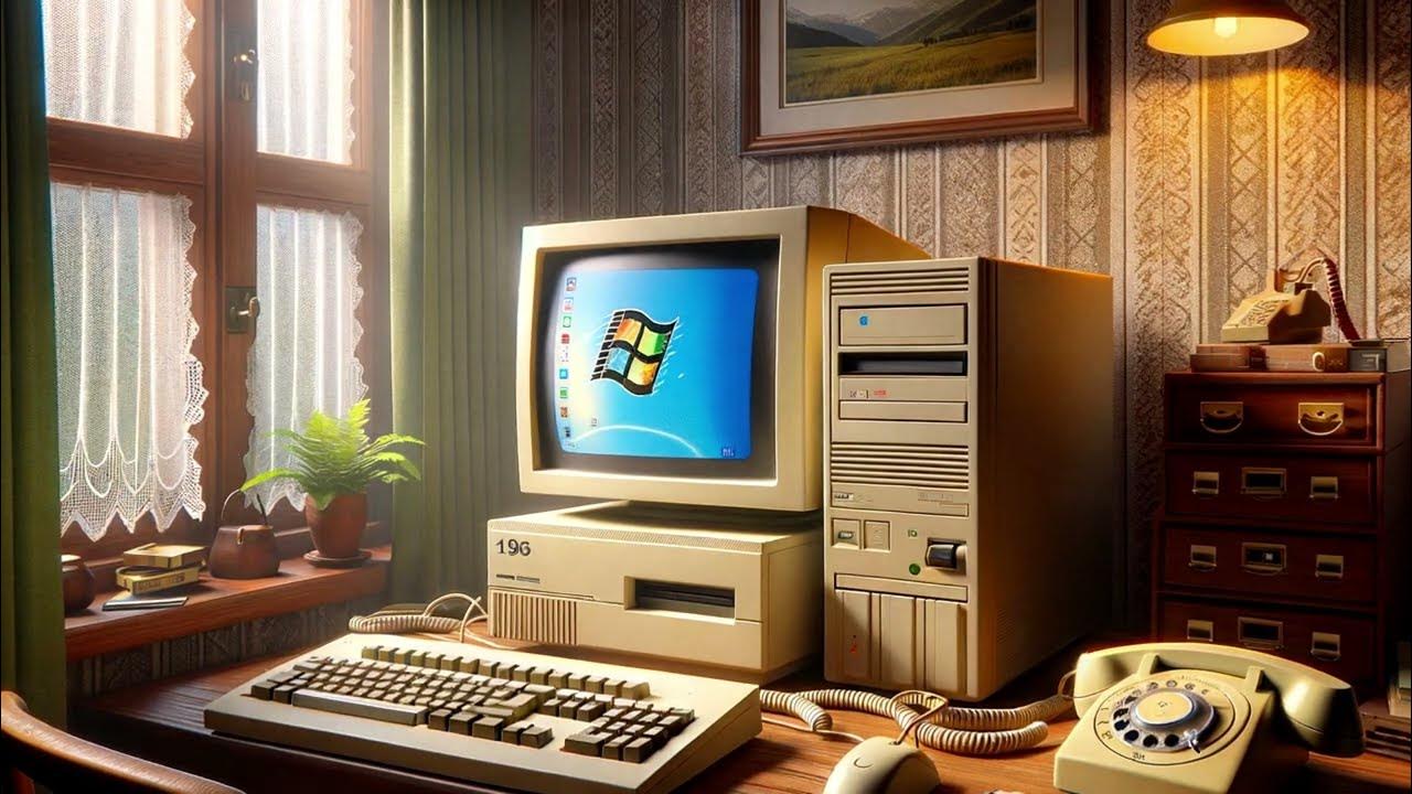 Windows 95 startup sound extended version youtube