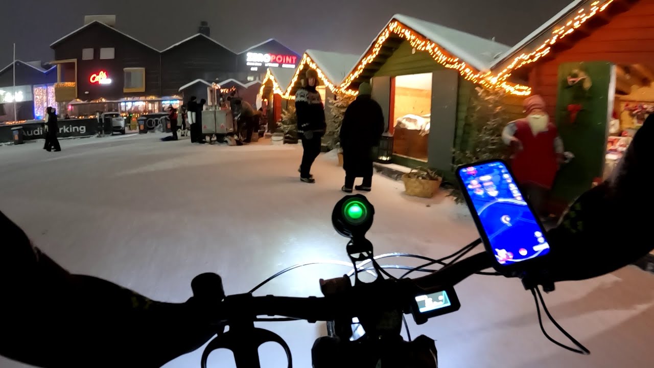 🇫🇮 Pyöräilyä Levin Vilskeessä – Itsenäisyyspäivä 2025 (POV)