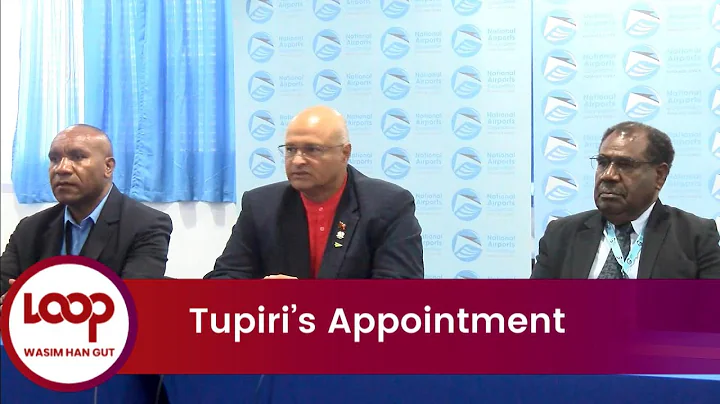 Tupiris Appointment