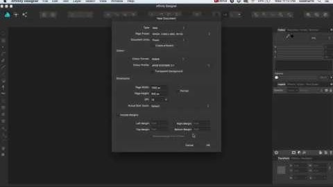 Set up an isometric grid - Affinity Designer