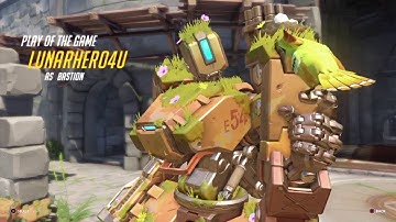 Overwatch Defend Eichenwalde=Bastion