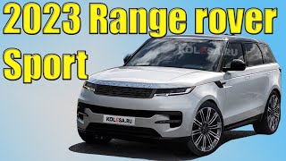 2023 Range Rover Sport: The Ultimate Luxury SUV with High-Performance Engines