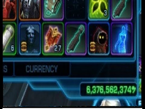 How To Go From 0 Credits To Millions Of Credits In Swtor (outdated)