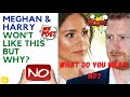 Meghan & Harry - Its not quite working to plan #meghanmarkle #princeharry #royalnews