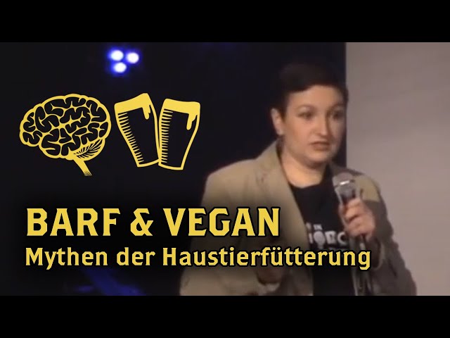 Von BARF bis vegan: Trends und Mythen in der Fütterung von Hunden und Katzen | Stefanie Handl