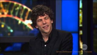 JESSE EISENBERG - Now You See Me - Australian TV interview August  9, 2013