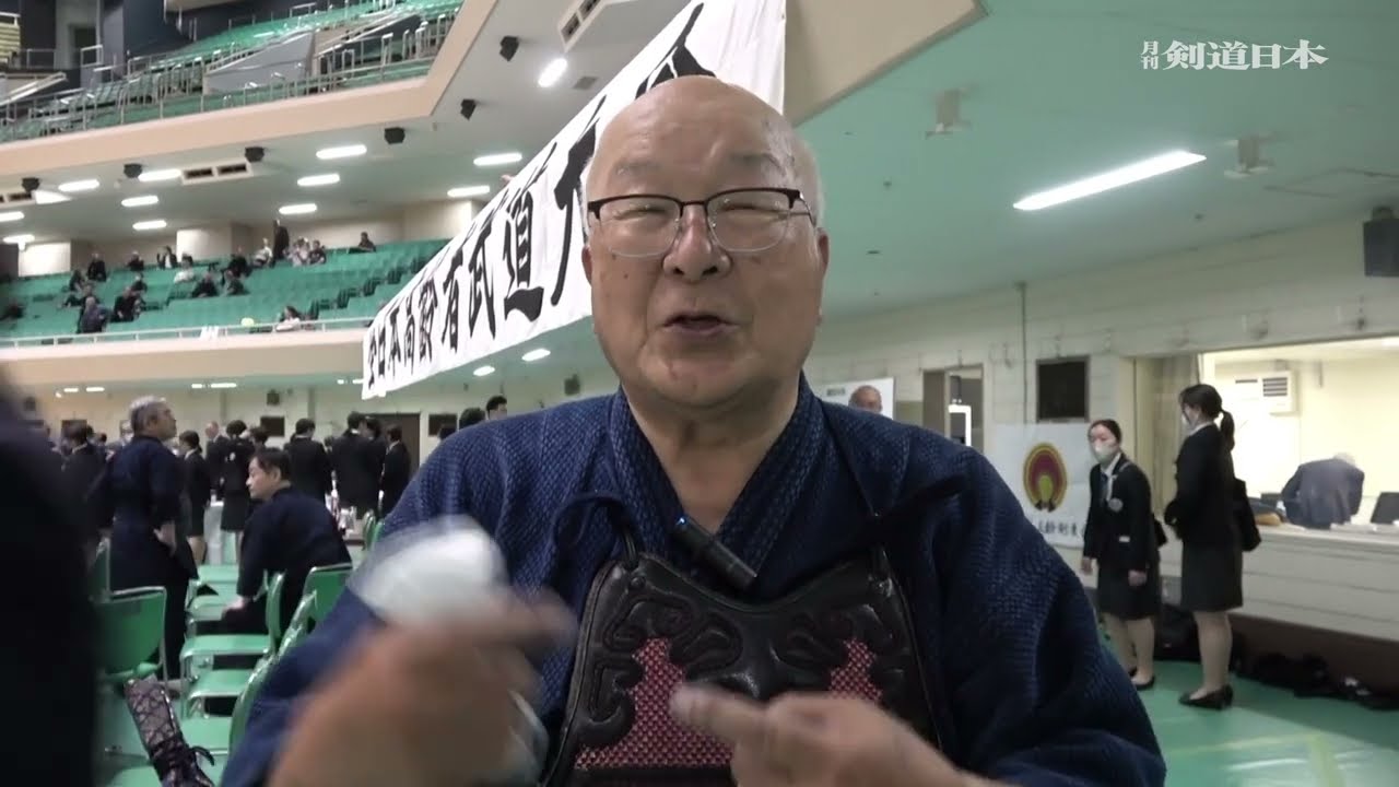 2024 高齢者大会 寿A(85歳以上)優勝 常光彰選手インタビュー - YouTube