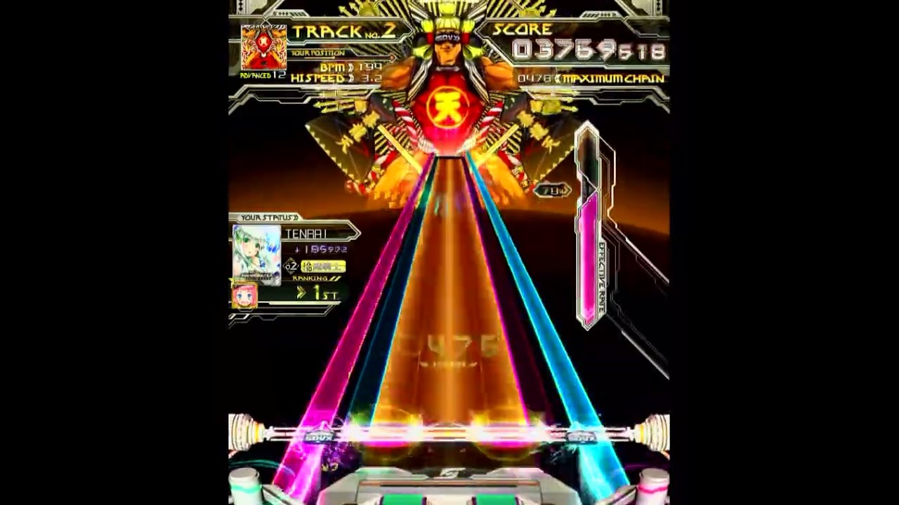 【SDVX III】マサカリブレイド(ADV)