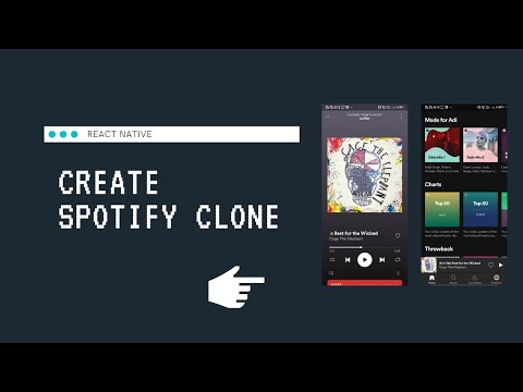 #7 Creating Spotify
