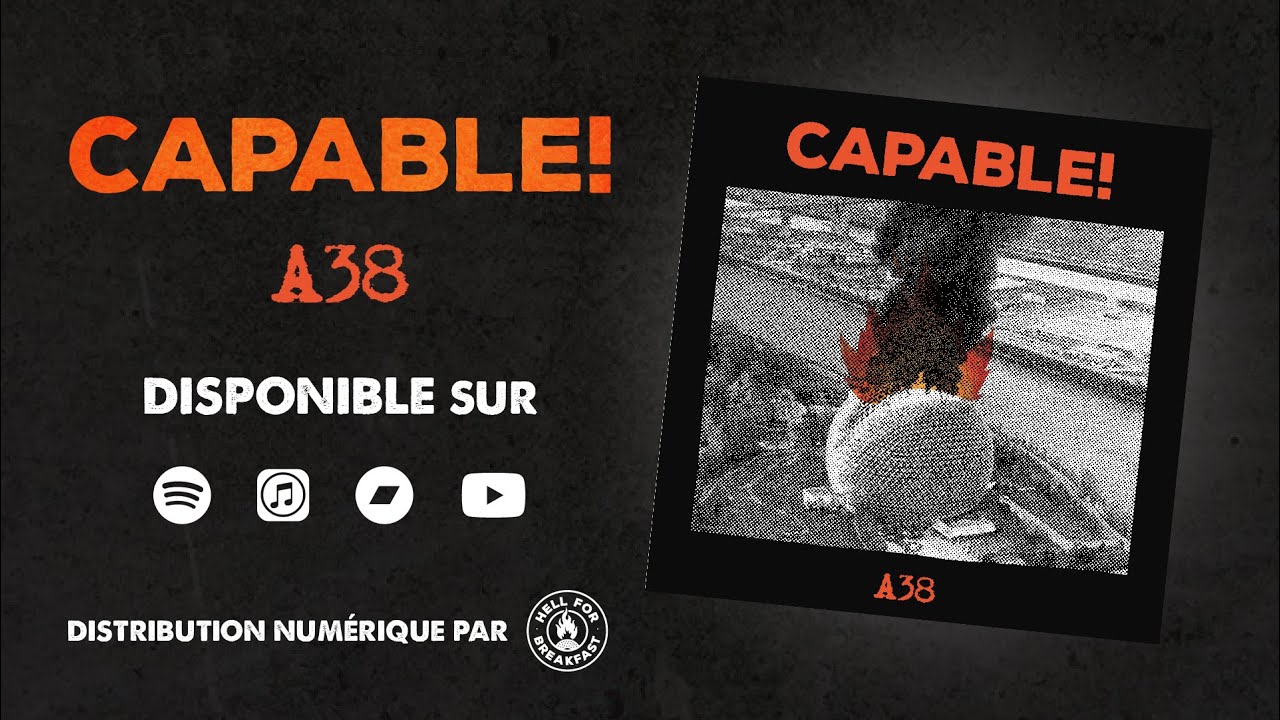 Watch Capable! - A38 (lyrics video) on YouTube Watch Capable! - A38 (lyrics video) on YouTube