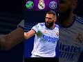 Last 3 Real Madrid vs PSG matches🔥#ucl#football#realmadrid#psg#arsenal#trending#fyp#shorts#edit#yt