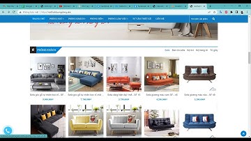 Chia sẻ miễn phí template bán hàng nội thất dương đông tích hợp vào source code laravel 8x