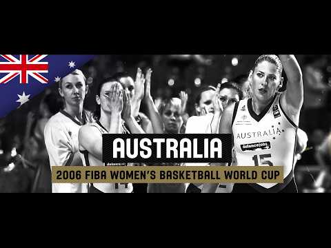 The "Uncovered" series | The Magical Run of the Australian Opals | FIBA Women’s World Cup 2006 🏆🇦🇺