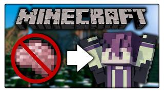 Minecraft But I Can't Use My Brain