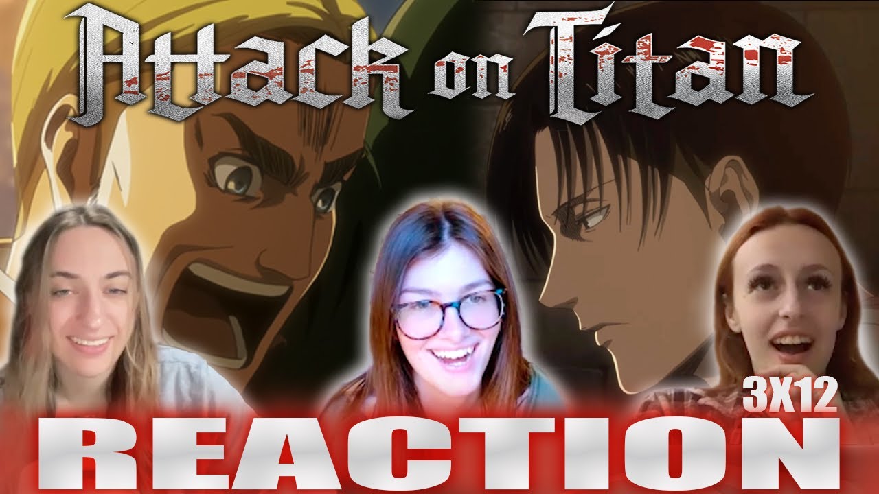 Attack on Titan (SUB) - 3x12 Night of the Battle to Retake the Wall