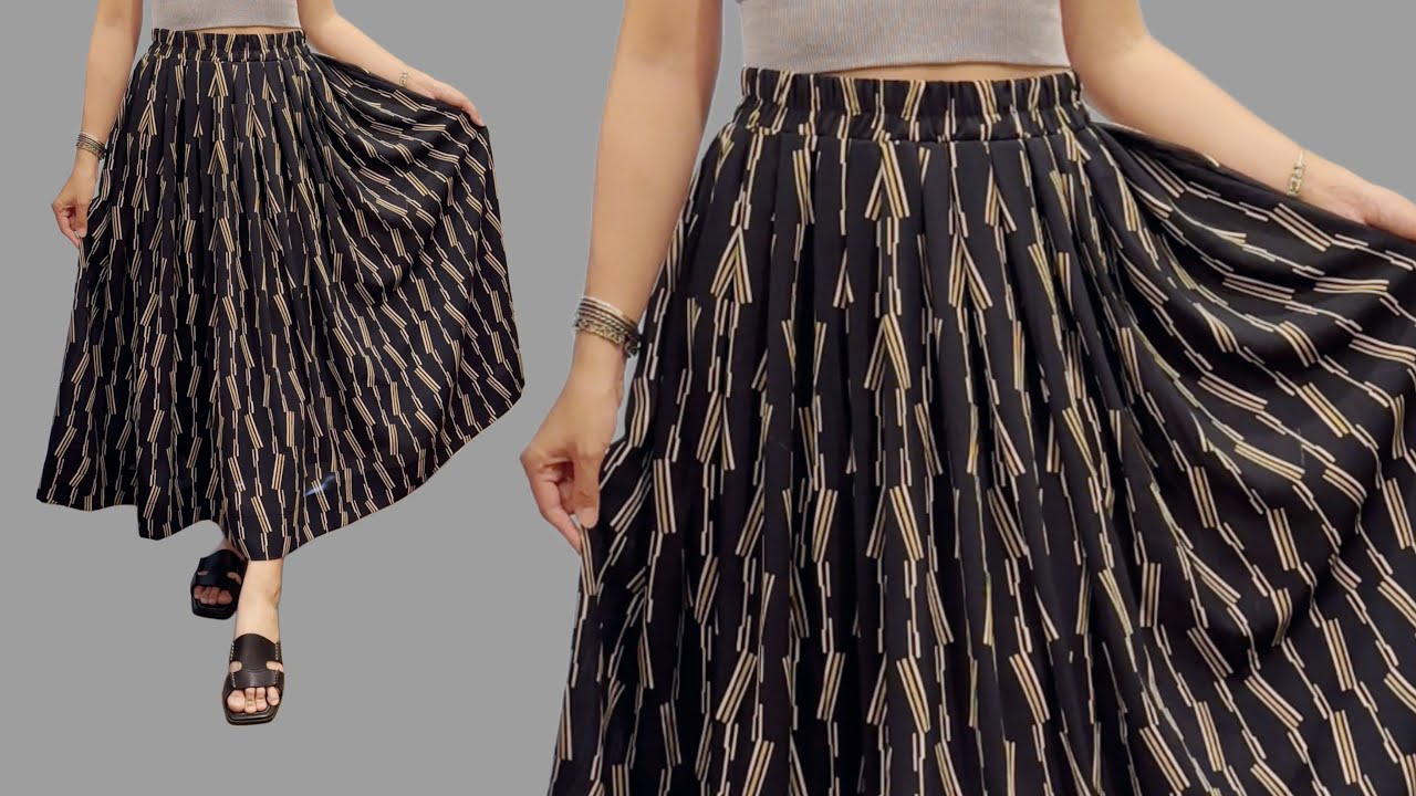 Вырезать за 5 минут | Вам не нужно быть портным, чтобы сшить это платье