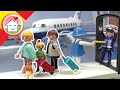 Playmobil en español Ladrones de maletas en el aeropuerto - La Familia Hauser