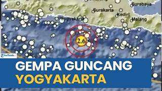 GEMPA BUMI GUNCANG WILAYAH YOGYAKARTA HARI INI JUMAT 4 SEPTEMBER 2026