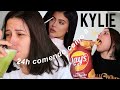 SEGUI A DIETA DA KYLIE JENNER POR UM DIA *e passei fome*