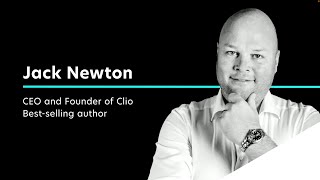 Celebrity Clio Cloud Conference 2021: Jack Newton's Opening Keynote Profile