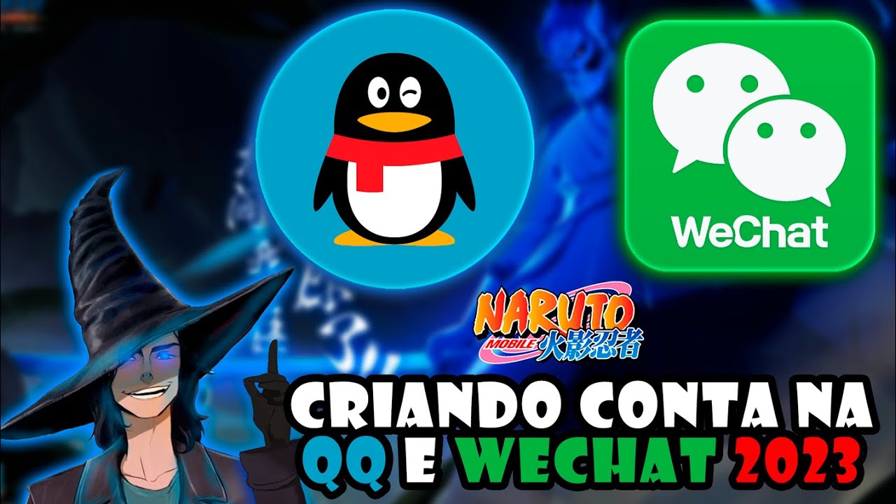 COMO BAIXAR E CRIAR CONTA NO NARUTO MOBILE SEM WECHAT! ATUALIZADO