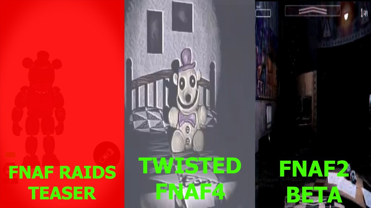 Atualizou !!! FNaF Mobile : Raids Beta 2 By Alemmy Corp ( Gameplay / Baby  Adicionada ) 