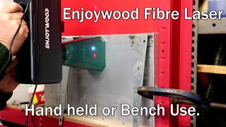 Enjoywood M4 Fibre Laser, SeaCAD and Model Engineering and Domestic Uses.