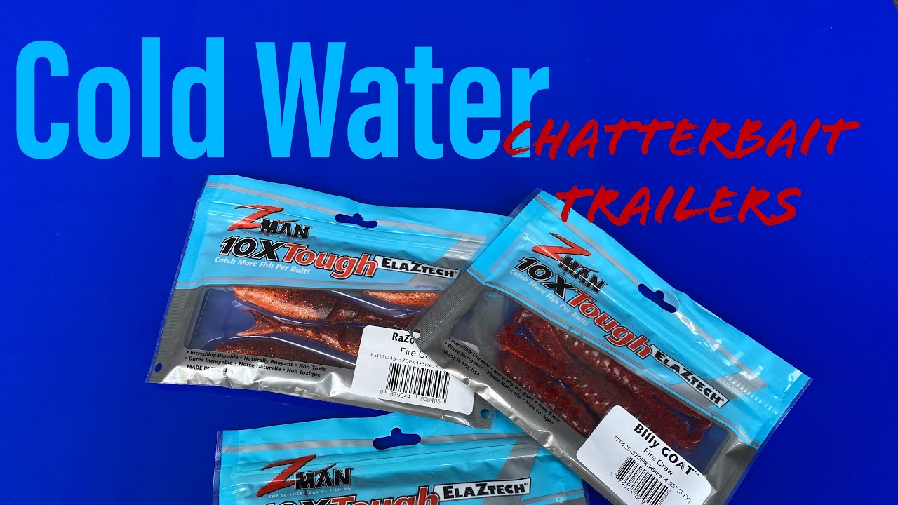 The BEST Cold Water CHATTERBAIT Trailers!!