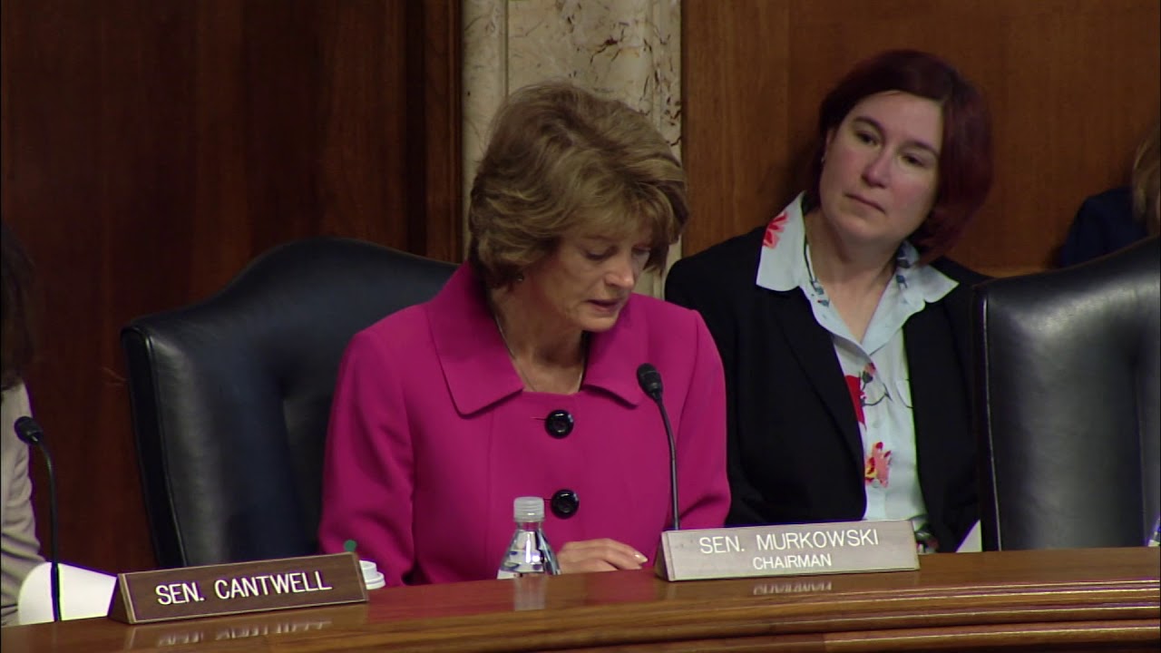 natural numbers Sen. Murkowski's Opening Statement from Today's Forest Service Budget Hearing