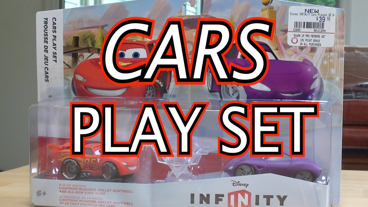 Disney Infinity - Cars Play Set - Unboxing - YouTube
