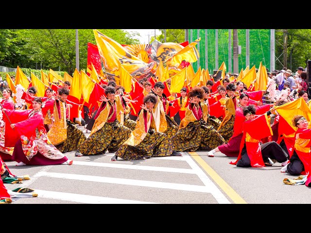 4K] 夜宵 act.25 「勝鬨(かちどき)」 初披露 ① 豊川市民まつり