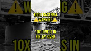 E. Coli Warning ⚠️ Finley River Ozark, Mo | Officials urging folks to avoid the water for now.