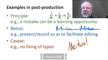 Lean content development, sourcing, and hosting of MOOCs