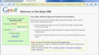 Google Application Webmail And Microsoft Outlook Email Settings screenshot 5