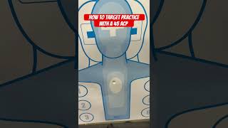 How to target practice with a 45 acp 1911.