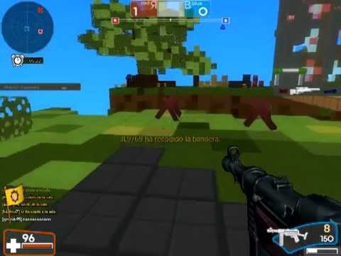 [Gameplay] Brick Force: Juego al estilo Minecraft y 