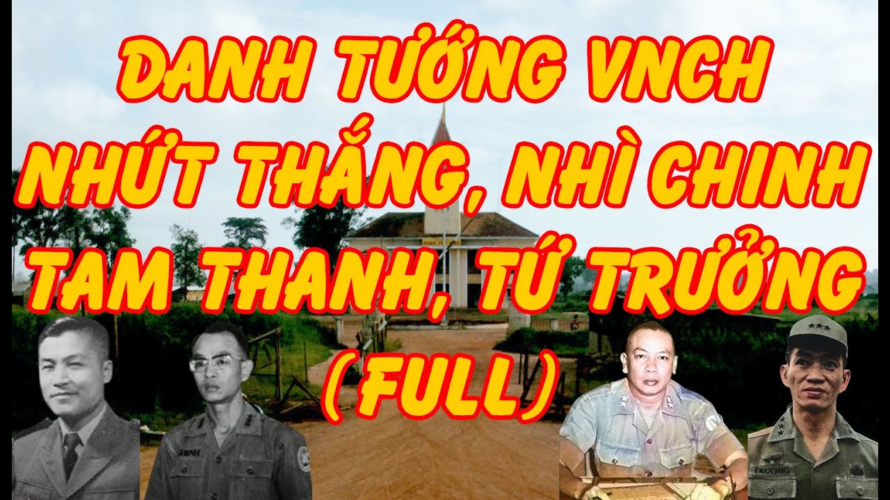 Danh Tướng VNCH : 