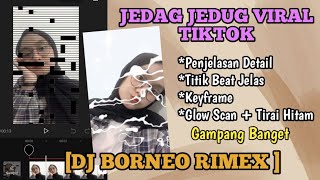 CARA EDIT VIDEO Jedag Jedug DJ BORNEO RIMEX || DICAPCUT SKIL KEYFRAME SMOOTH screenshot 5