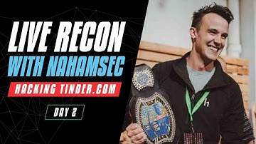 Live Recon: Hacking Tinder