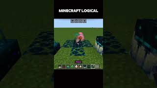 Minecraft logical #trending #minecraft #viral
