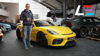видео: #26 | Porsche Cayman GT4 | Усиление S63B44 X5M | Плохая оклейка Ferrari | Титановый выхлоп VR38 E92 картинка: #26 | Porsche Cayman GT4 | Усиление S63B44 X5M | Плохая оклейка Ferrari | Титановый выхлоп VR38 E92