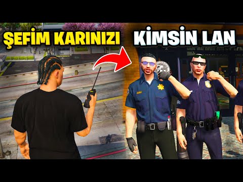 LSPD TELSİZİNE SIZIP TROLLEDİM! (Fivem Troll)