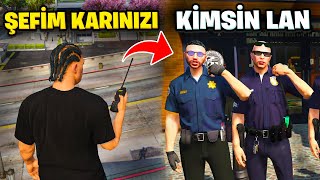 LSPD TELSİZİNE SIZIP TROLLEDİM! (Fivem Troll) Resimi