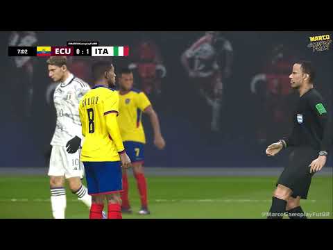 🔴EN VIVO🔴 Ecuador  vs Italia | Amistoso Internacional 2024 | Partido EN VIVO Hoy