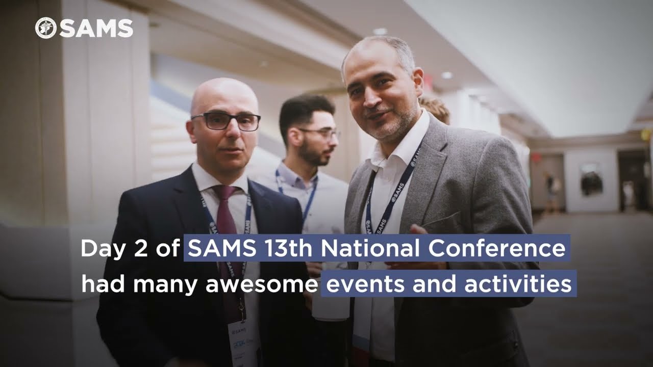 SAMS 13th National conference, 2024 - Day 2