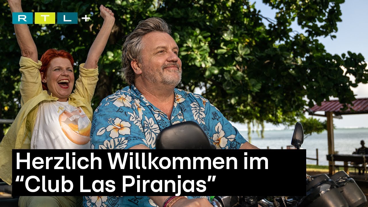 Der "Club Las Piranjas" hat seine Pforten wieder geöffnet | RTL+ - YouTube