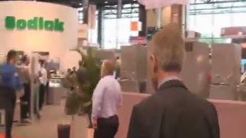 NX CAM and Teamcenter Shopfloor Connect demo at IMTS 2012 (Siemens PLM)