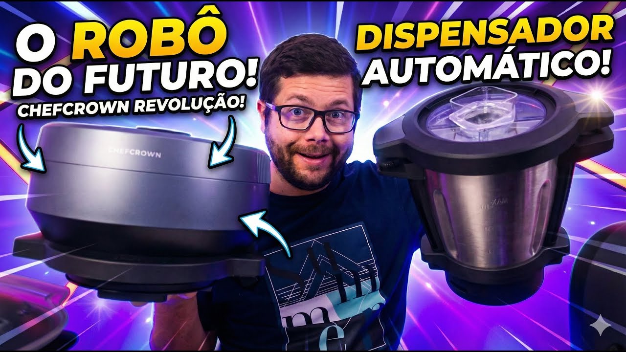 Primeiro Robot com Dispensador Automático de Alimentos: Conhece o CHEFCROWN da Mambo CooKing Victory
